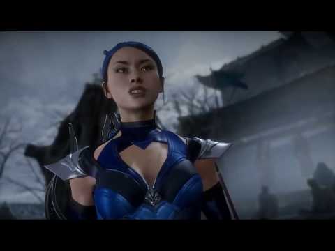 Mortal Kombat 11 - Official Kitana And DVorah Gameplay Reveal Trailer