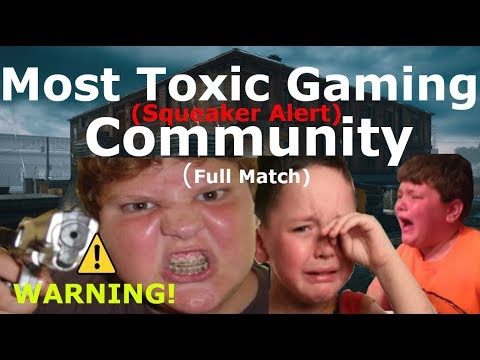 Most Toxic Gaming Community - Rainbow Six Siege