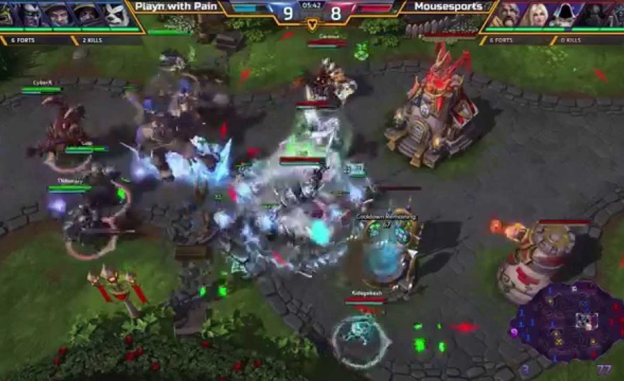 Mousesports vs Playn with Pain - Heroes of the Storm Premier League (W6)