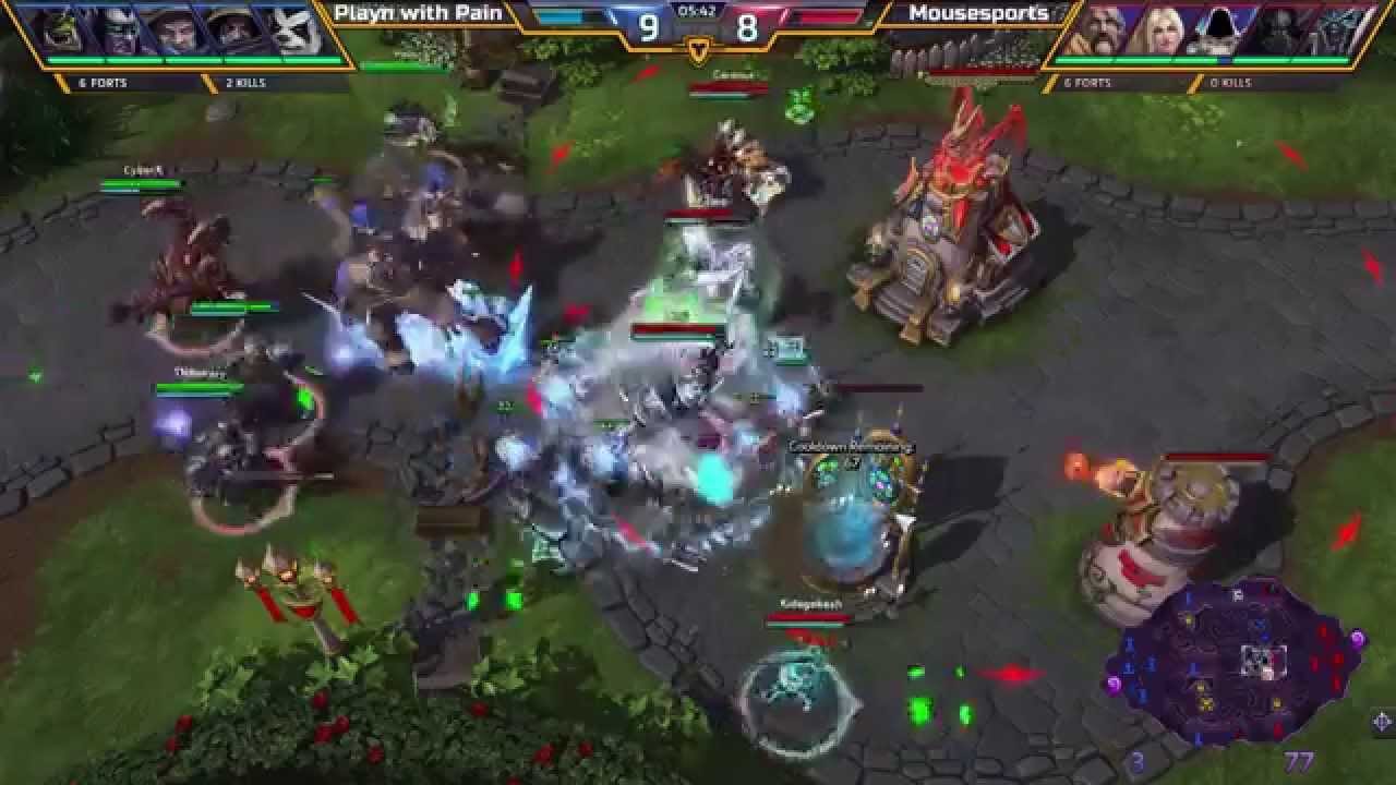 Mousesports vs Playn with Pain - Heroes of the Storm Premier League (W6)