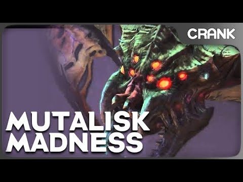 Mutalisk Madness - Crank's variety StarCraft 2