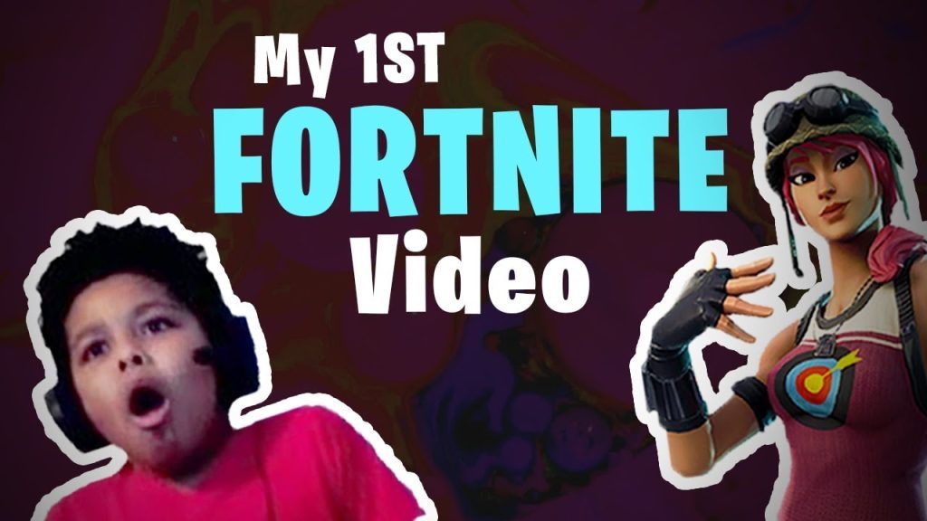 My 1ST FORTNITE Video - Dr8ke Tha Gre8t - Special Edition