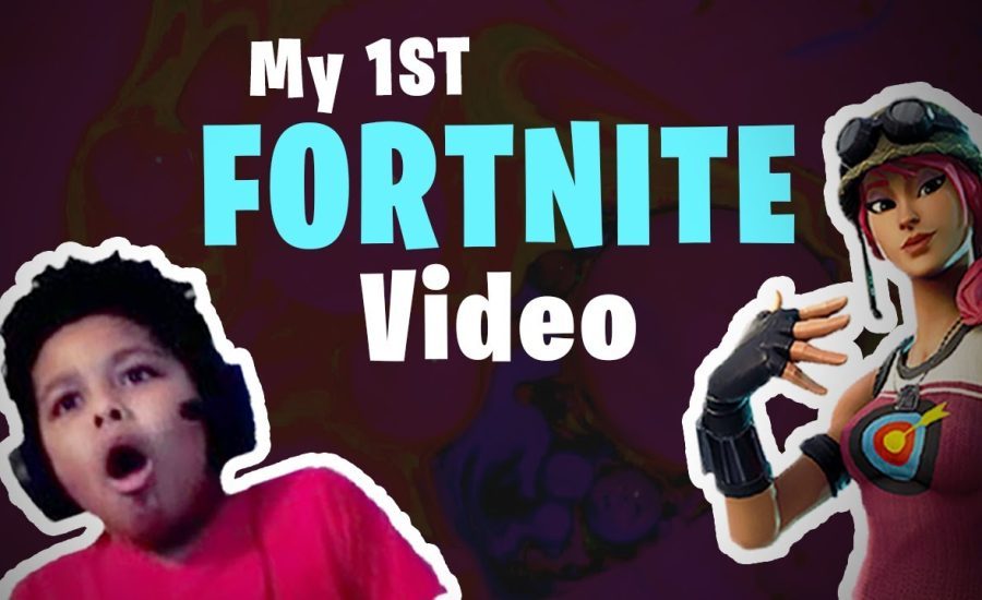 My 1ST FORTNITE Video - Dr8ke Tha Gre8t - Special Edition