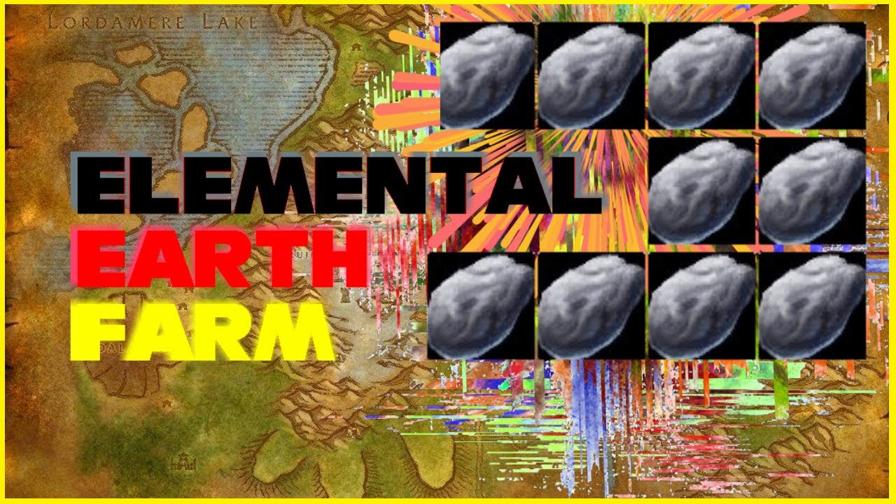 My 'Secret' Elemental Earth Farm (Horde Only) [WoW Classic]