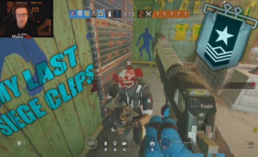 My Last Siege Clips (Part 1/2)