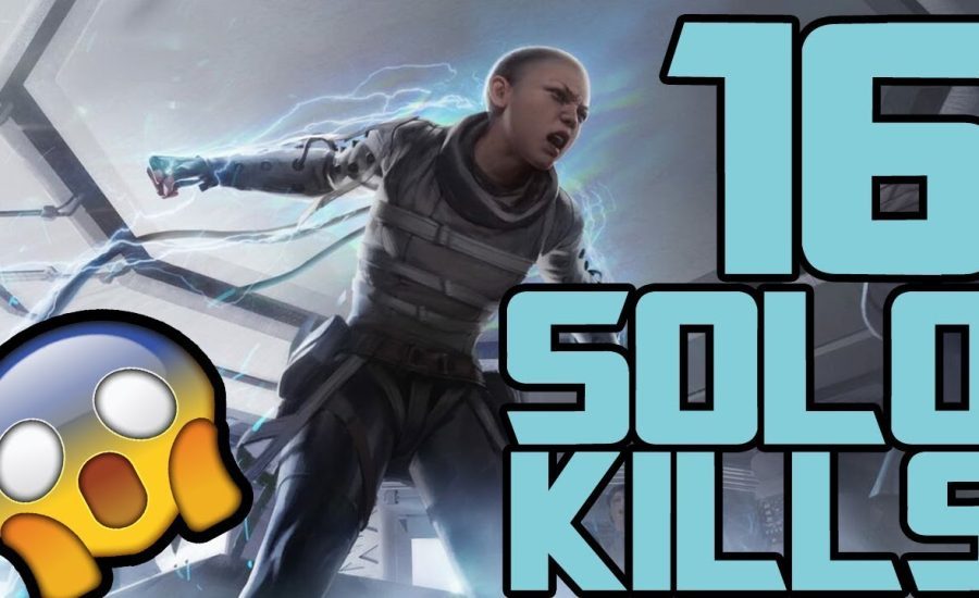 My Most Solo Kills in a Apex Legends Game!!!!