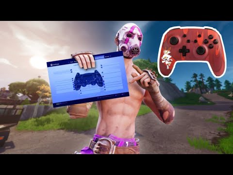My Nintendo Switch Fortnite Settings for 2021 (Pro Controller)