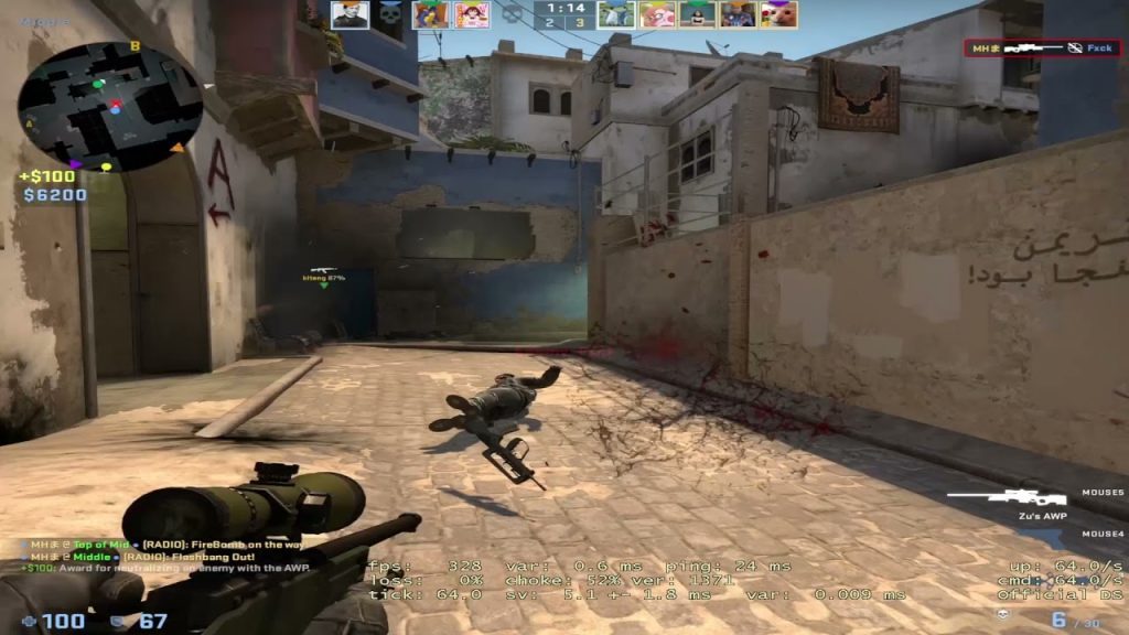 My competitive match clips | Counter Strike Global Offensive