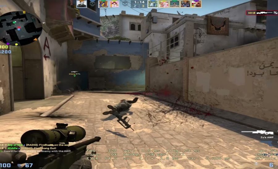 My competitive match clips | Counter Strike Global Offensive