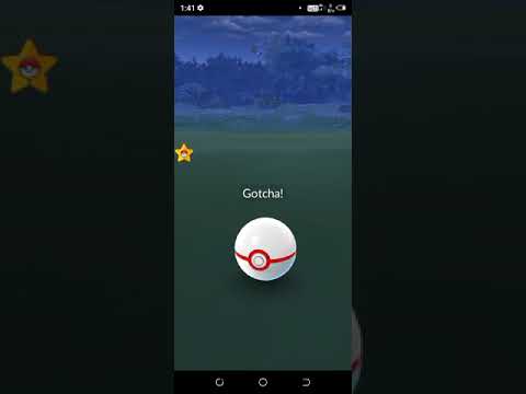 My third Lugia catch in one pokeball #shorts #trending #pokemon go