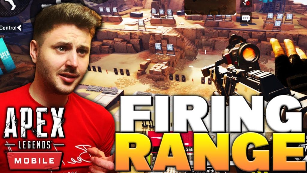 NEW 1 VS 1 MODE IN FIRING RANGE!!! | Apex Legends: Mobile