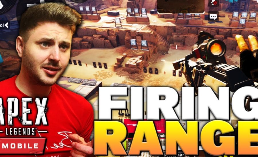 NEW 1 VS 1 MODE IN FIRING RANGE!!! | Apex Legends: Mobile