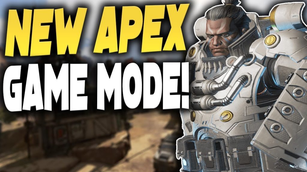 NEW APEX GAME MODE! (LIVE DIE LIVE)