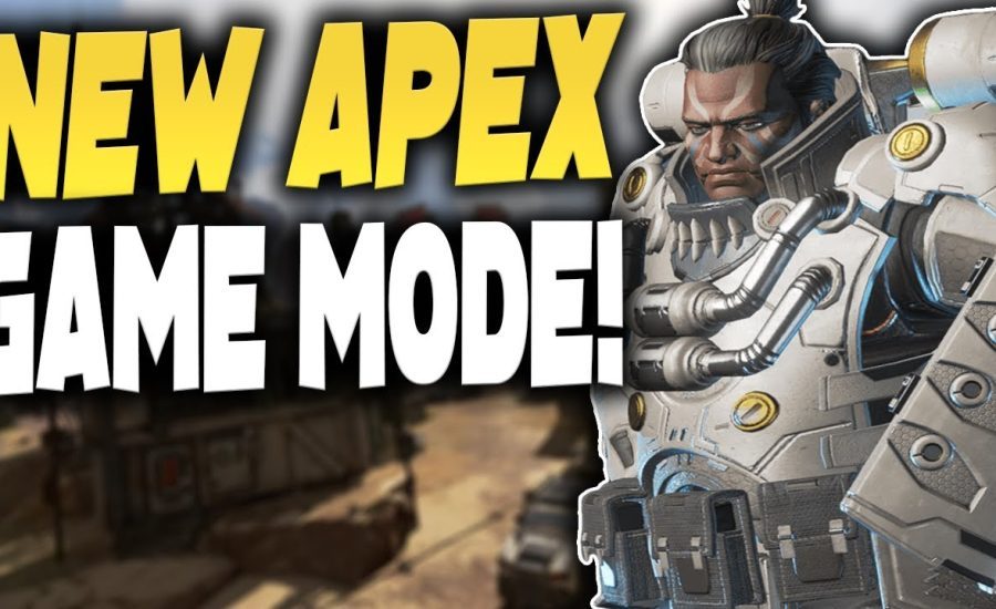 NEW APEX GAME MODE! (LIVE DIE LIVE)