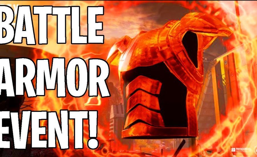 *NEW* APEX LEGENDS BATTLE ARMOR EVENT! - Apex Legends Season 5