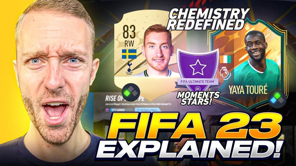 NEW CHEMISTRY SYSTEM & POSITION CHANGE REWORK! FUT 23 REVEAL TRAILER EXPLAINED! FIFA 23