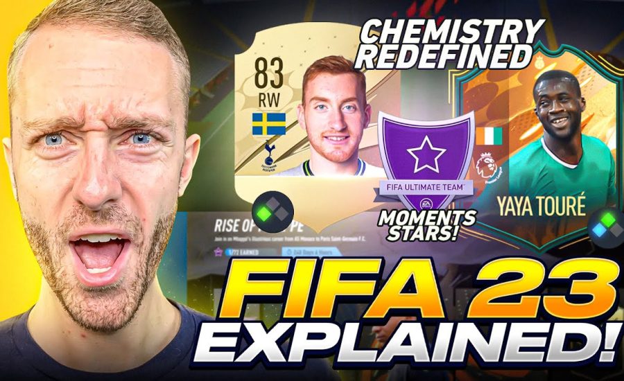 NEW CHEMISTRY SYSTEM & POSITION CHANGE REWORK! FUT 23 REVEAL TRAILER EXPLAINED! FIFA 23