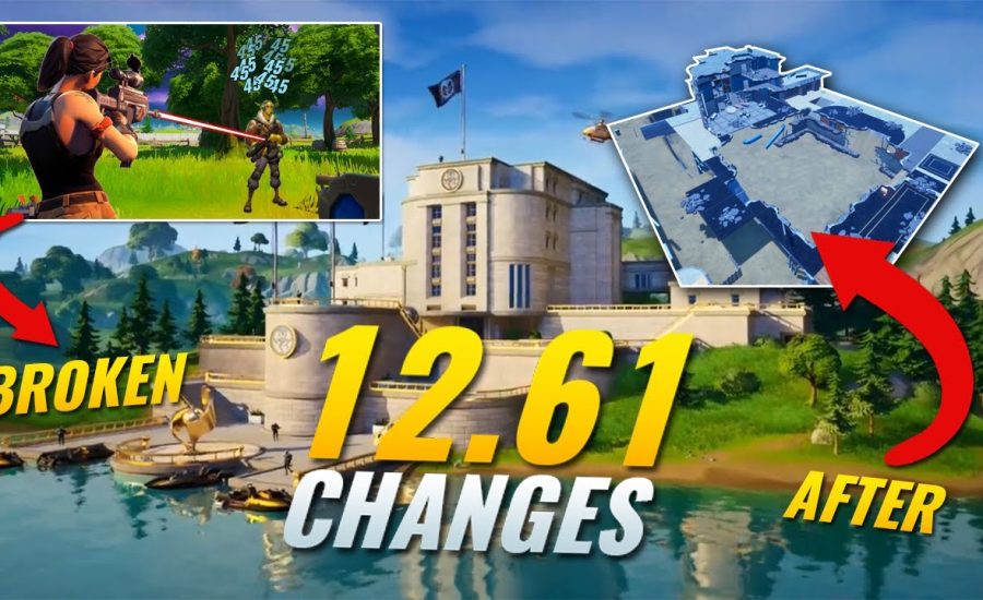NEW FORTNITE UPDATE: All Aim Assist CHANGES, LEAKS & More!