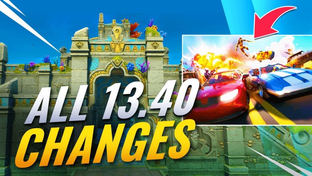 NEW FORTNITE UPDATE: PATCH 13.40 - Everything You Missed! Cars, Floppers & More!