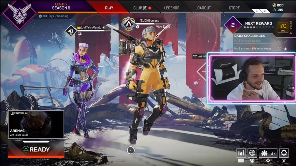 NEW GAME MODE AND SEASON?! | APEX LEGENDS