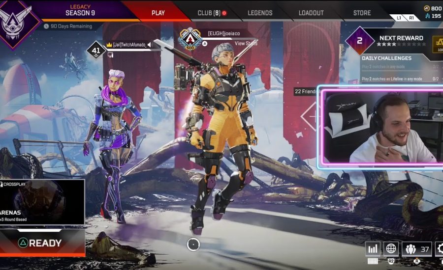 NEW GAME MODE AND SEASON?! | APEX LEGENDS