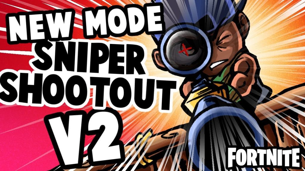 NEW GAME MODE SNIPER SHOOTOUT V2 | Fortnite