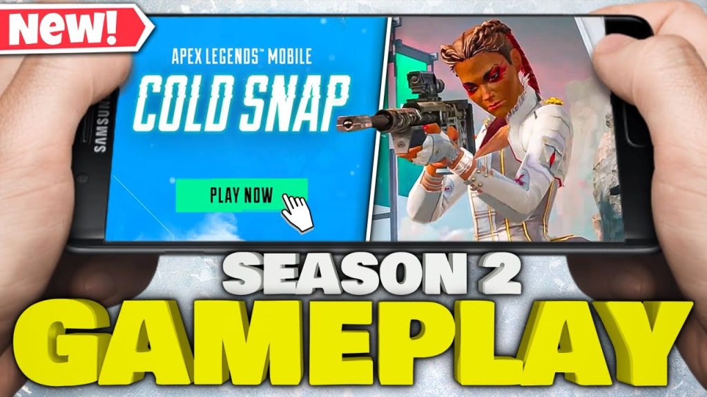 NEW GAMEPLAY TRAILER (Cold Snap) Apex Legends Mobile