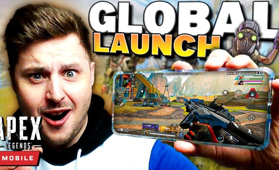 *NEW* Global Launch Date Leaked For Apex Legends Mobile!!