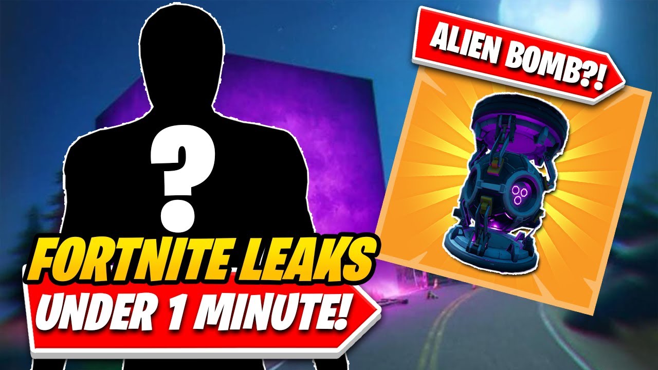 NEW HUGE Season 8 FORTNITE LEAKS! Mystery Marvel Crossover, EXPLOSIVE Alien Event, CUBE RETURNS!