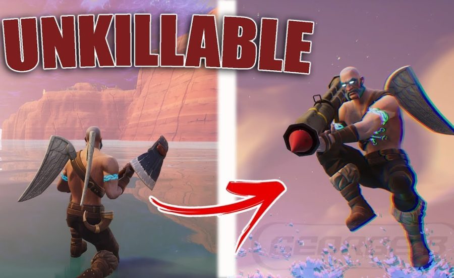 *NEW* How To Become Unkillable/Invincible In Fortnite | God Mode Out Of Map Glitch
