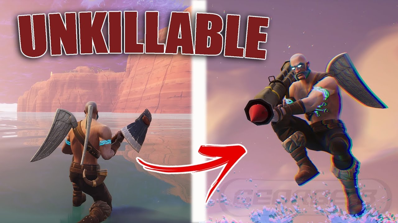 *NEW* How To Become Unkillable/Invincible In Fortnite | God Mode Out Of Map Glitch