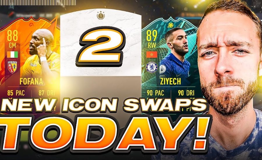 NEW ICON SWAPS TODAY! TOTY VOTING BEGINS & MARKET IS BLEEDING! FIFA 22 Ultimate Team