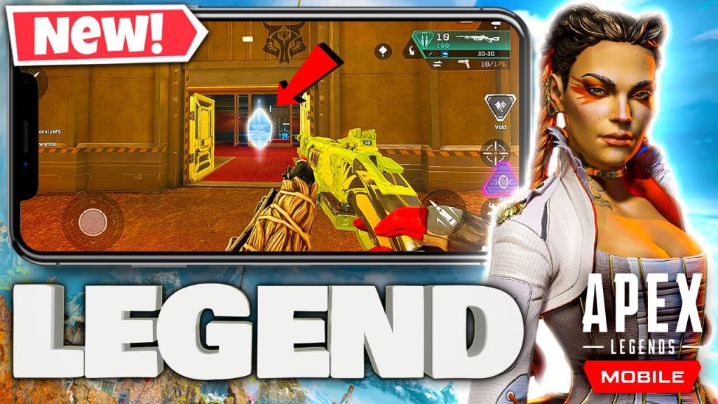 NEW LEGEND *LOBA* In Apex Legends Mobile