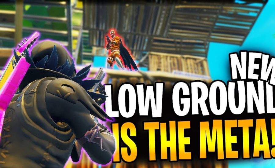 NEW LOW GROUND META IN FORTNITE! "Console/PC Tips & Tricks to Win More!"