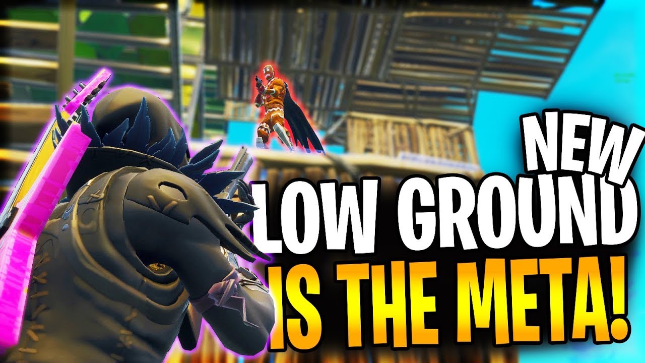 NEW LOW GROUND META IN FORTNITE! "Console/PC Tips & Tricks to Win More!"