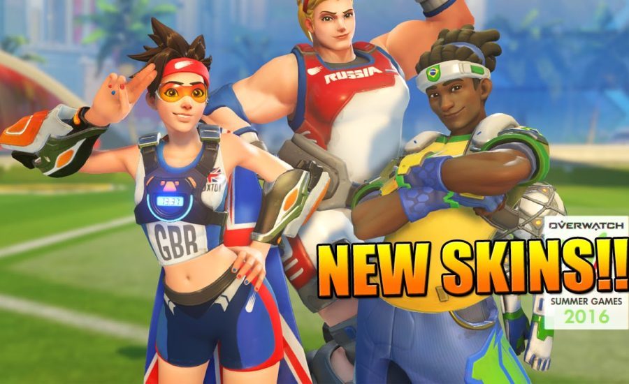 NEW OVERWATCH SKINS OVERWATCH Limited Edition Loot Boxes!!!