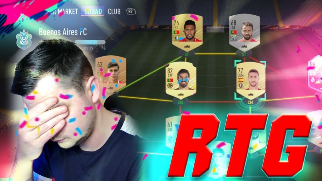 NEW PC RTG - FIRST WIN!! FIFA 21 ULTIMATE TEAM