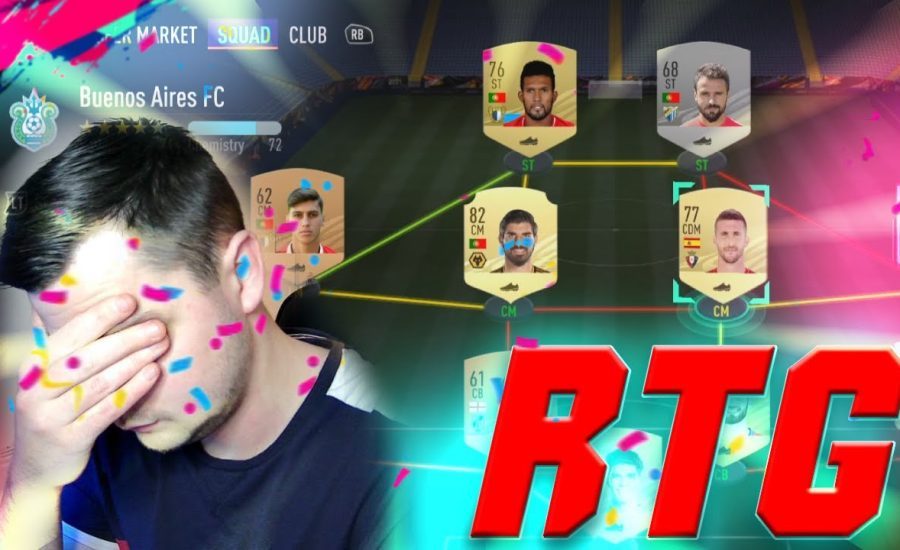 NEW PC RTG - FIRST WIN!! FIFA 21 ULTIMATE TEAM