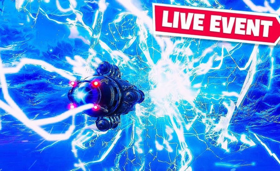 *NEW* ROCKET LAUNCH METEOR GONE! Fortnite SEASON 11 - LIVE REACTION from DUSTY DEPOT! (Event)