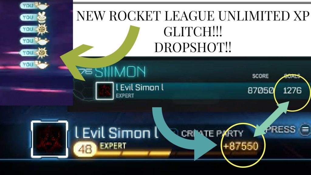 *NEW* ROCKET LEAGUE UNLIMITED XP GLITCH!! ( 80,000 - 100,000 XP EVERY 20 MINUTES )