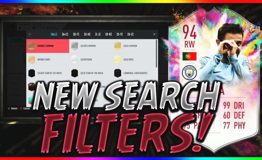 NEW SEARCH FILTERS! HOW TO CRAFT UPGRADE SBCS AND NEW SUMMER HEAT VOTE! FIFA 20 Ultimate Team