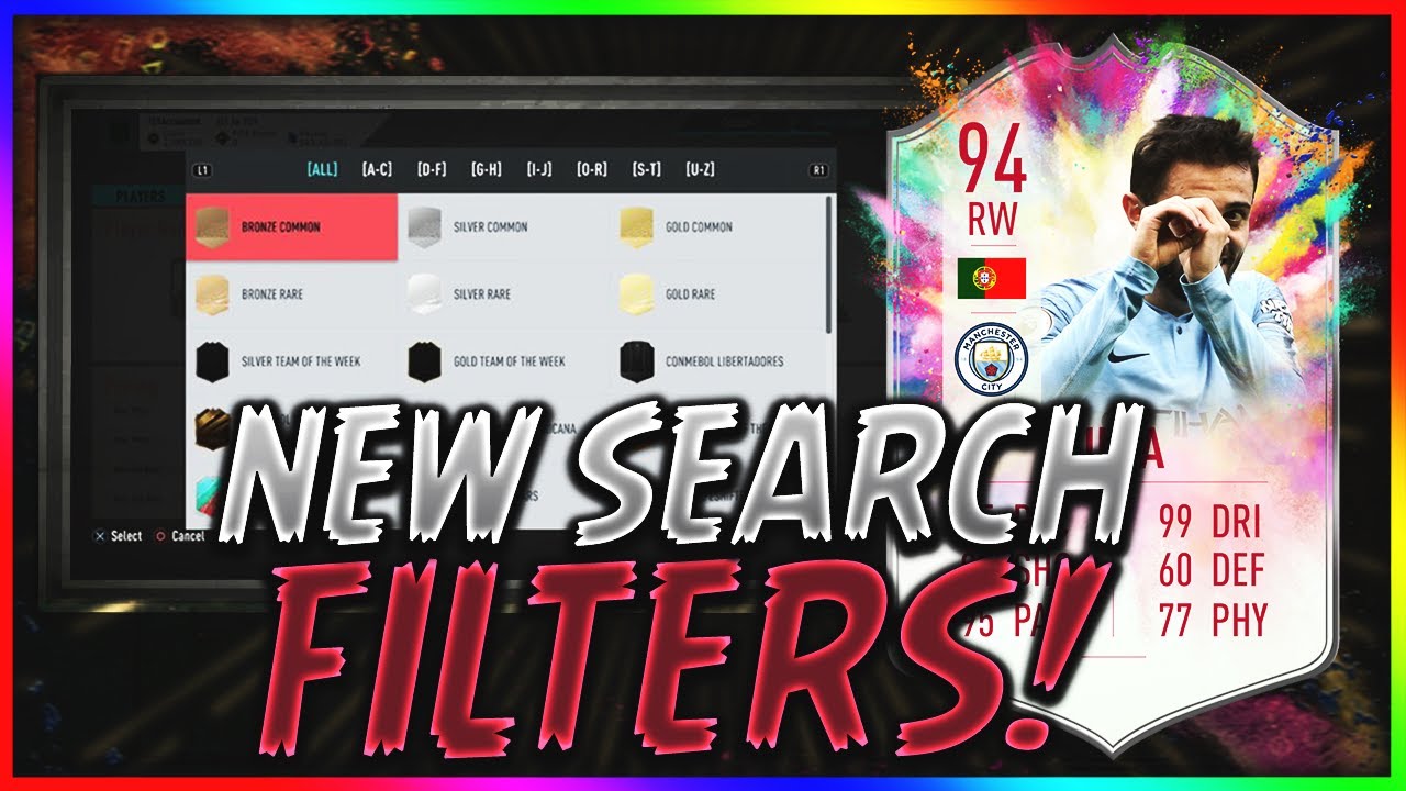 NEW SEARCH FILTERS! HOW TO CRAFT UPGRADE SBCS AND NEW SUMMER HEAT VOTE! FIFA 20 Ultimate Team