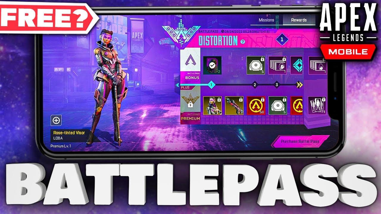 NEW SEASON 2 BATTLEPASS! (Get It Free?) Apex Legends Mobile