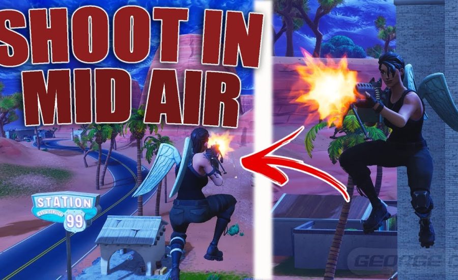 *NEW* Shoot In Mid Air Glitch | Take NO Fall Damage From This Glitch | FORTNITE GLITCHES