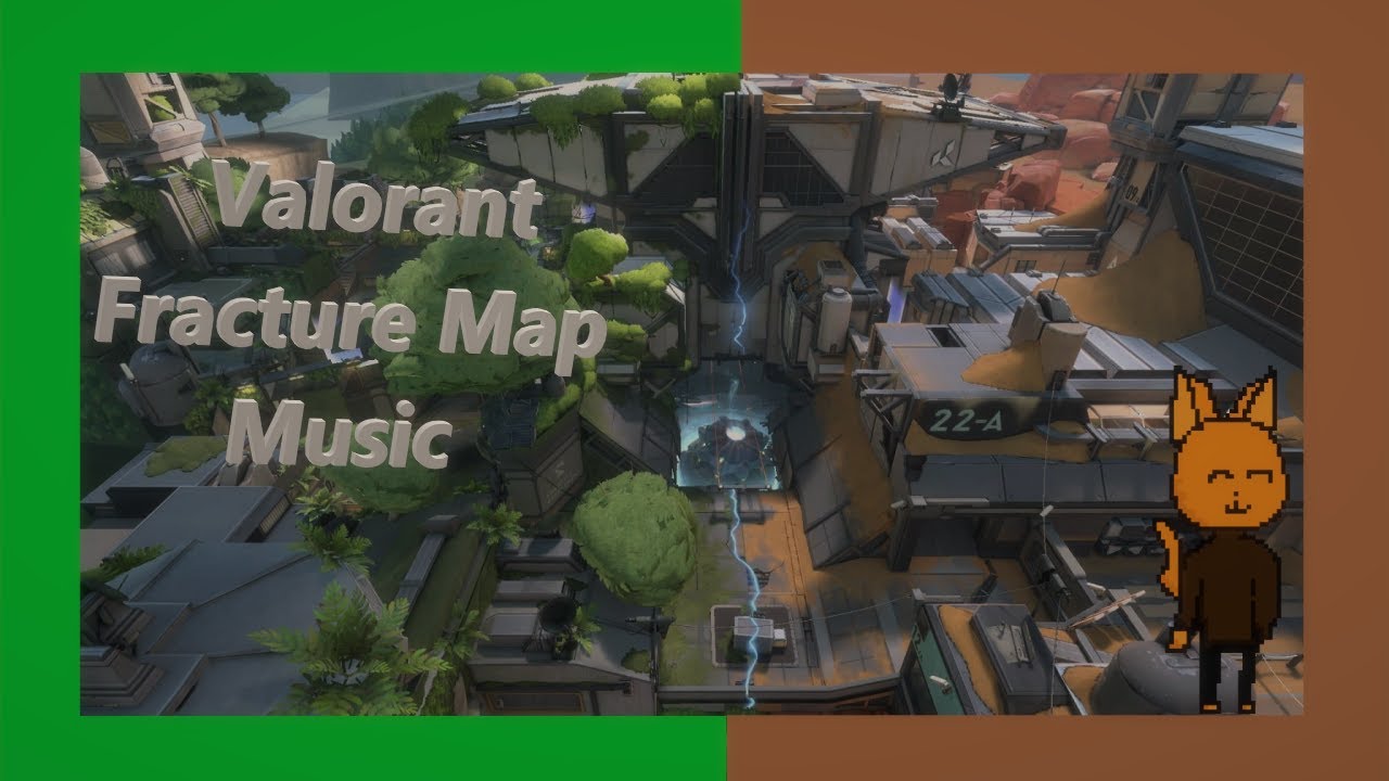 *NEW* [Valorant] Fracture Map Music Jingle Leak