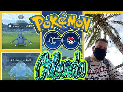 NEXT STOP ORLANDO FLORIDA!! POKEMON GO TRAVEL VLOG