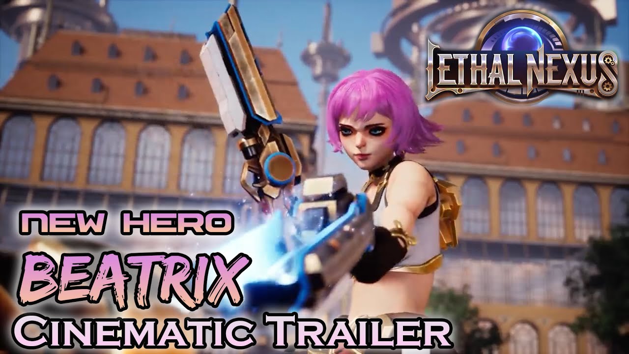 NEXUS EVENT TRAILER NEW HERO BEATRIX | MOBILE LEGENDS