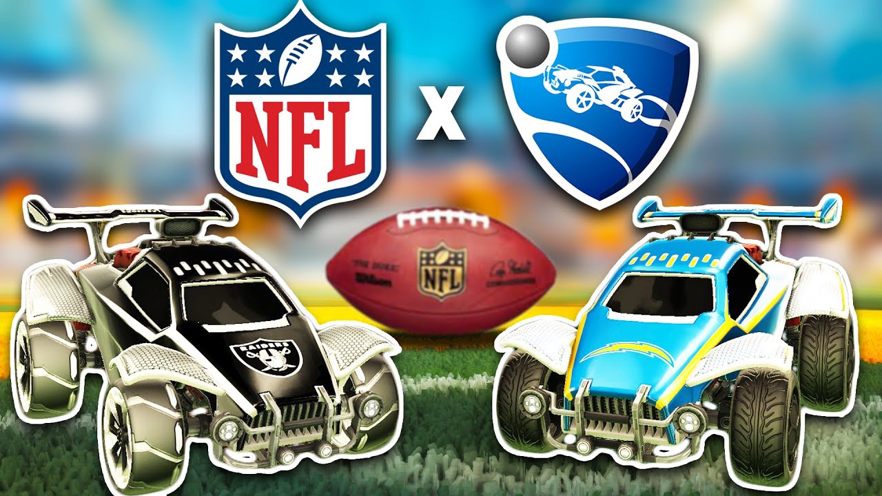 NFL ROCKET LEAGUE IS HERE!