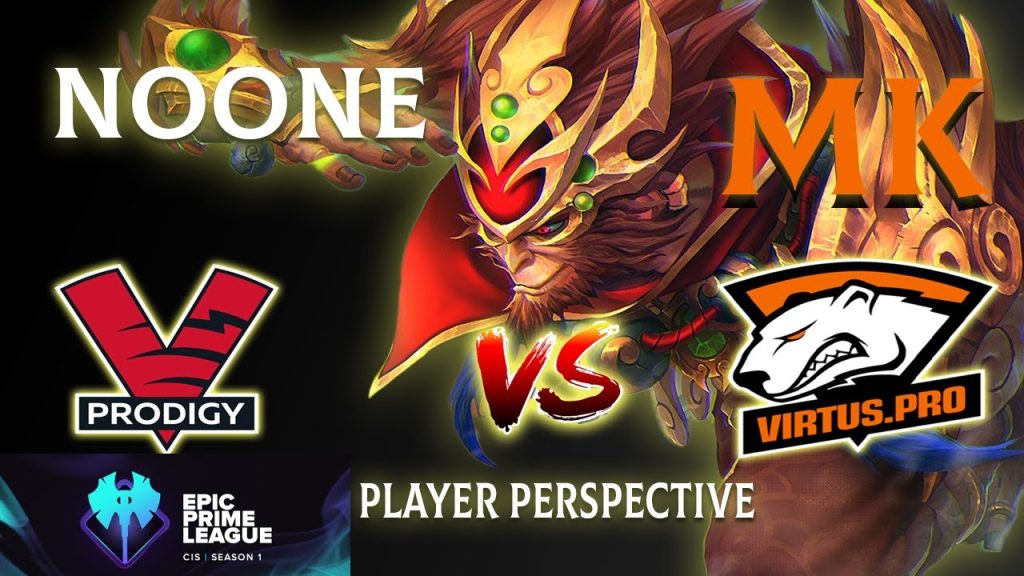 NOONE MK KILLS EVERYTHING - VP.PRODIGY VS VIRTUS.PRO - EPIC PRIME LEAGUE