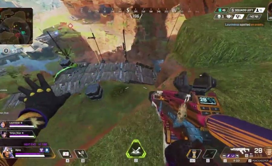 NOT A BAD GAME APEX LEGENDS  - PG